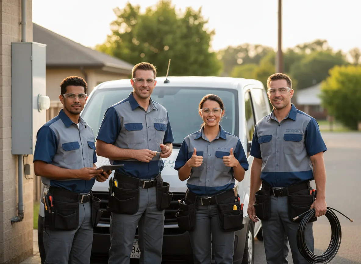 Residential electrical contractor serving homeowners in South Fulton, TN